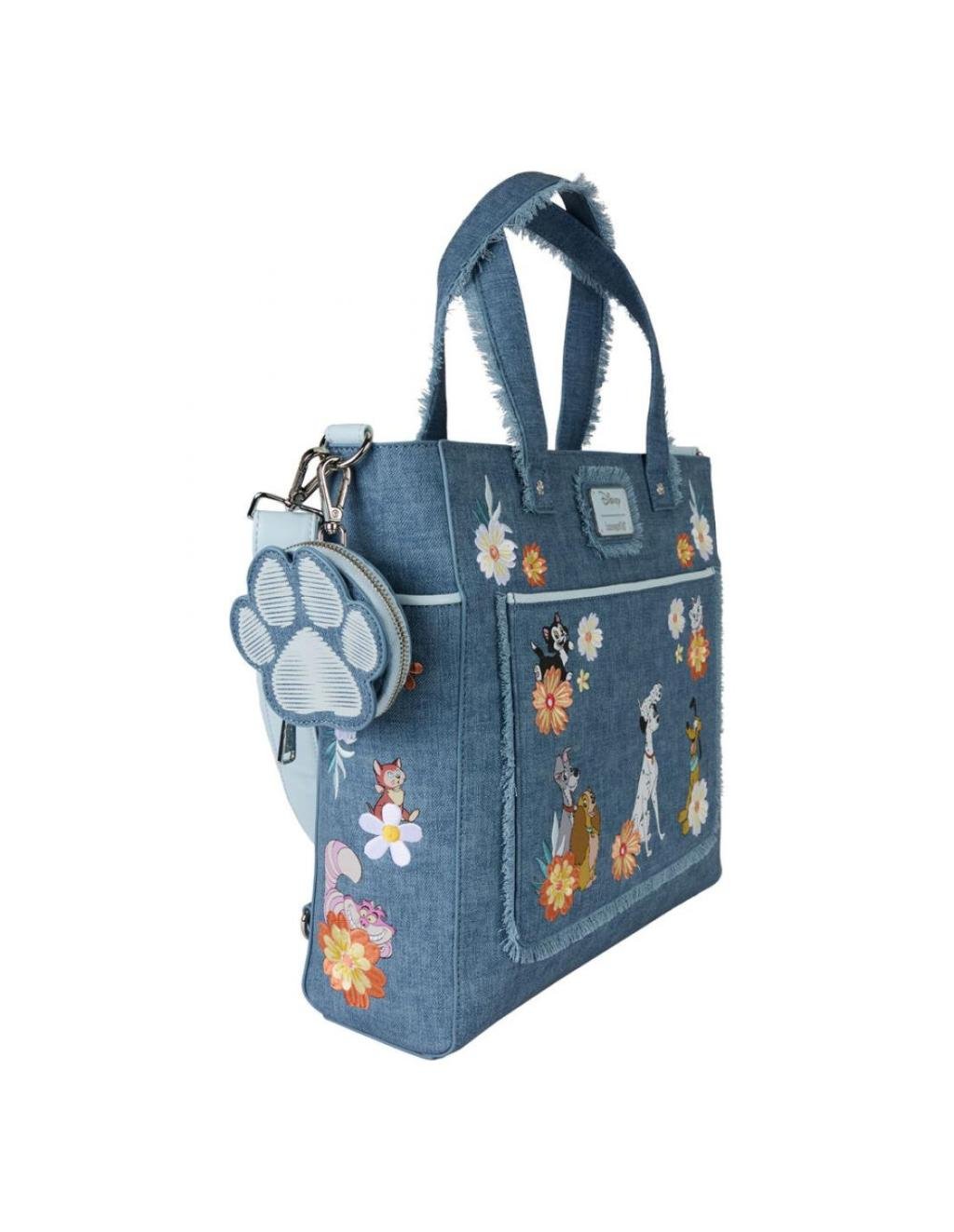 DISNEY - Dogs et Cats - Convertible Tote Bag Loungefly