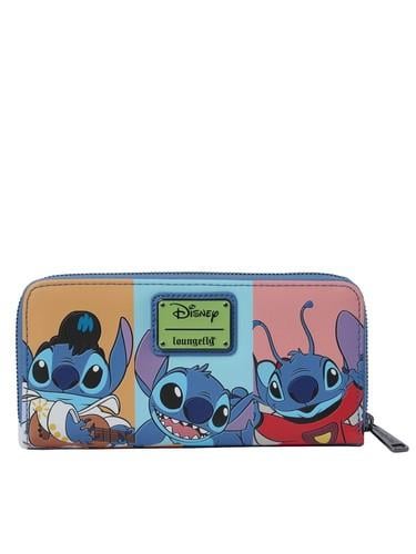 DISNEY - Jaase Stitch Colorblock - Wallet LoungeFly Exclusive