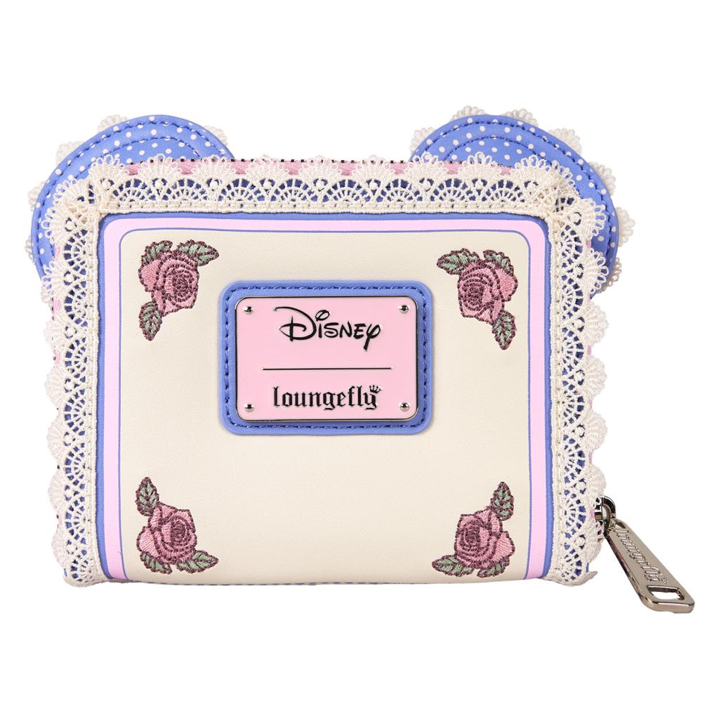 DISNEY - Minnie "Floral and Lace Ears" - Wallet LoungeFly