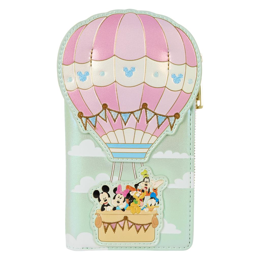 DISNEY - Mickey "Hot air balloon" - Wallet LoungeFly