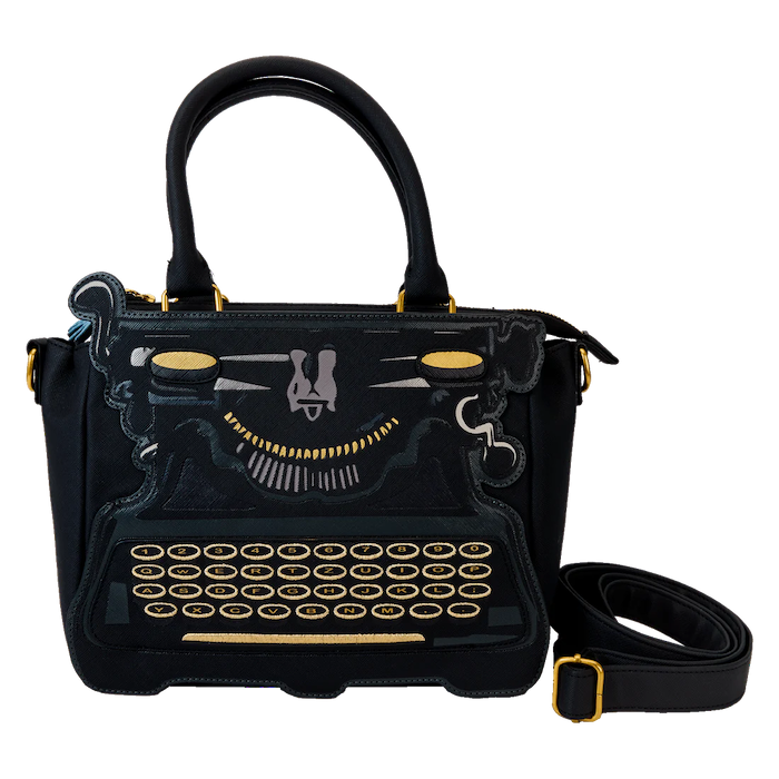 WEDNESDAY - Typewriter - Crossbody bag Loungefly