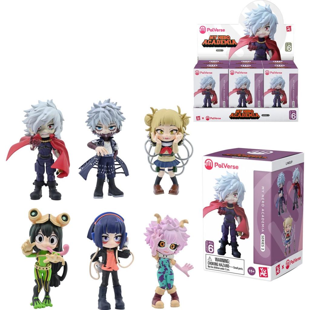 MY HERO ACADEMIA - Series 2 - Blind Box - Assortiment 6 Figures 9cm