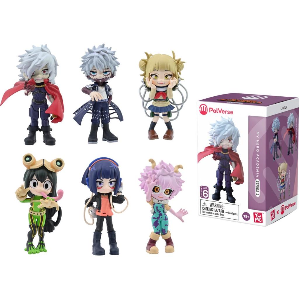 MY HERO ACADEMIA - Series 2 - Blind Box - Assortiment 6 Figures 9cm