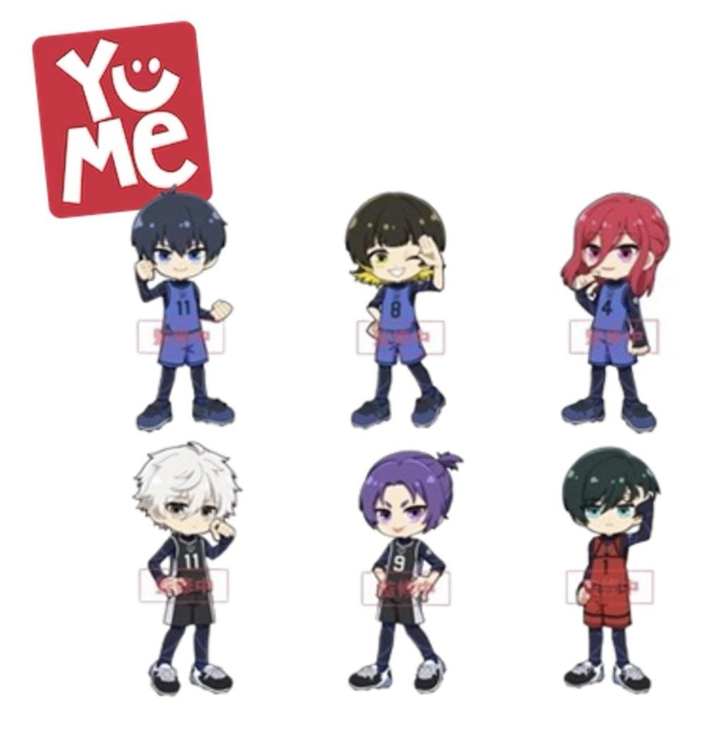 BLUE LOCK - Blind Box - Assortiment 6 Figures 9cm