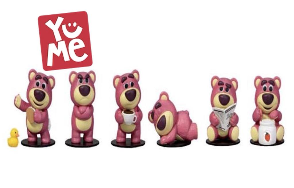 TOY STORY - Teddy Bear Series - Assortiment 6 Figures Blind Box