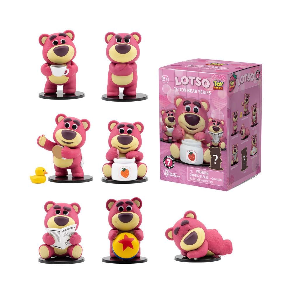 TOY STORY - Teddy Bear Series - Assortiment 6 Figures Blind Box