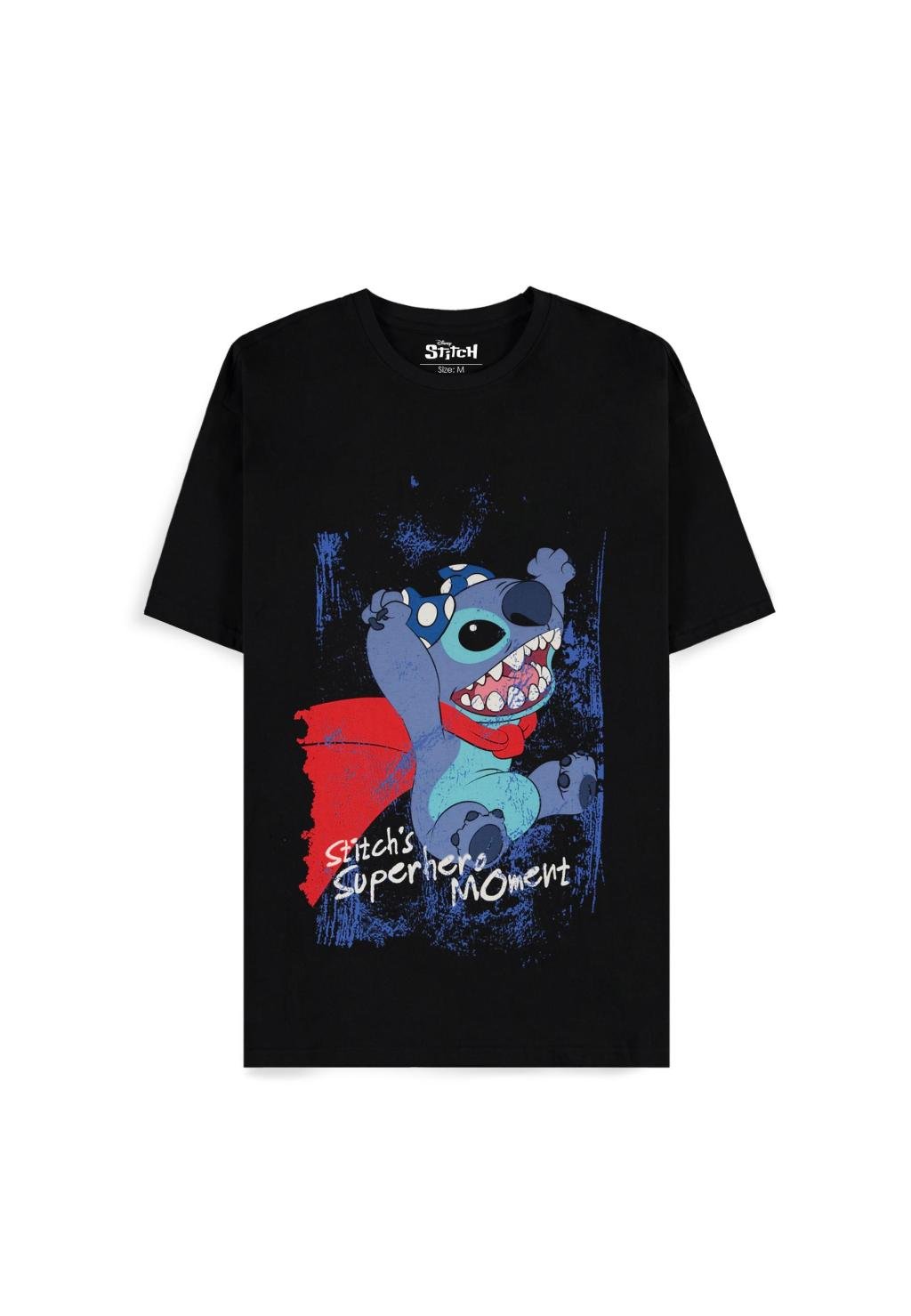 STITCH - Superhero - Unisex T-Shirt (XS)