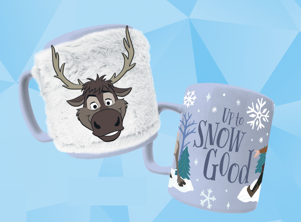 FROZEN - Sven - Fuzzy Mug 15oz