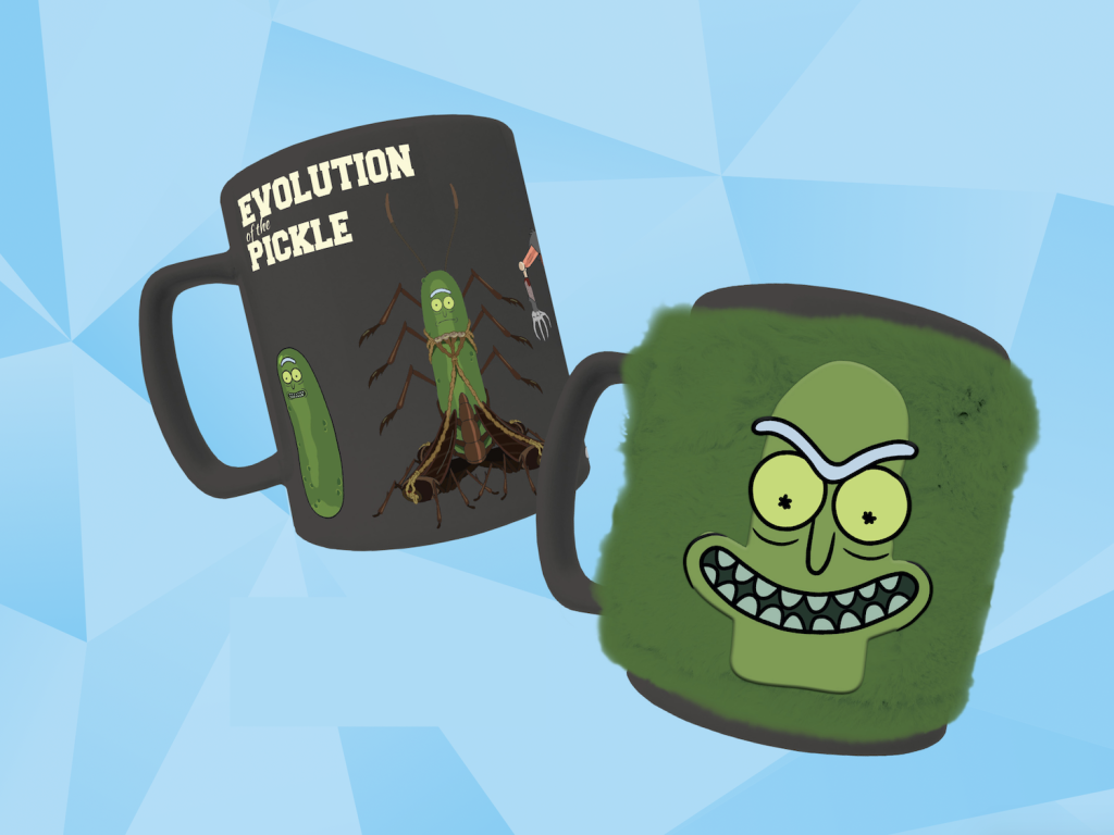 RICK & MORTY - Rick - Fuzzy Mug 15oz