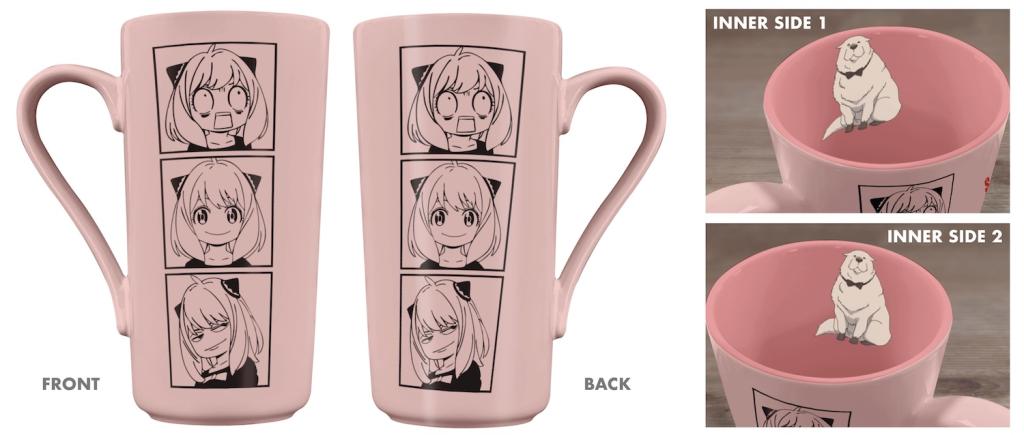 [PREORDER] SPY X FAMILY - Anya - Latte Mug 16,5oz
