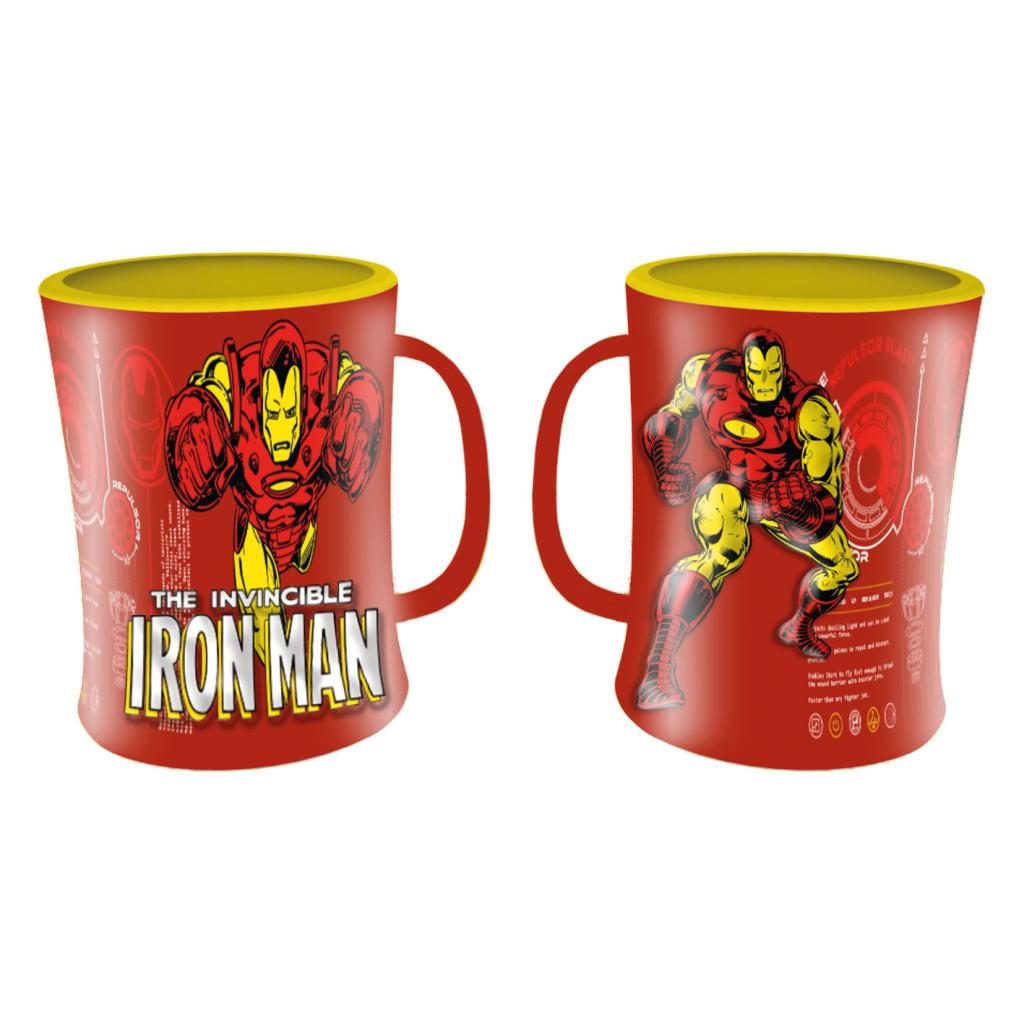 IRON MAN - Embossed Mug 13,5oz