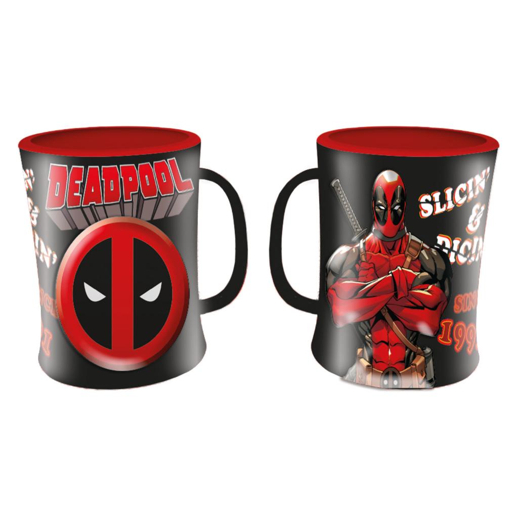 [PREORDER] DEADPOOL - Embossed Mug 13,5oz