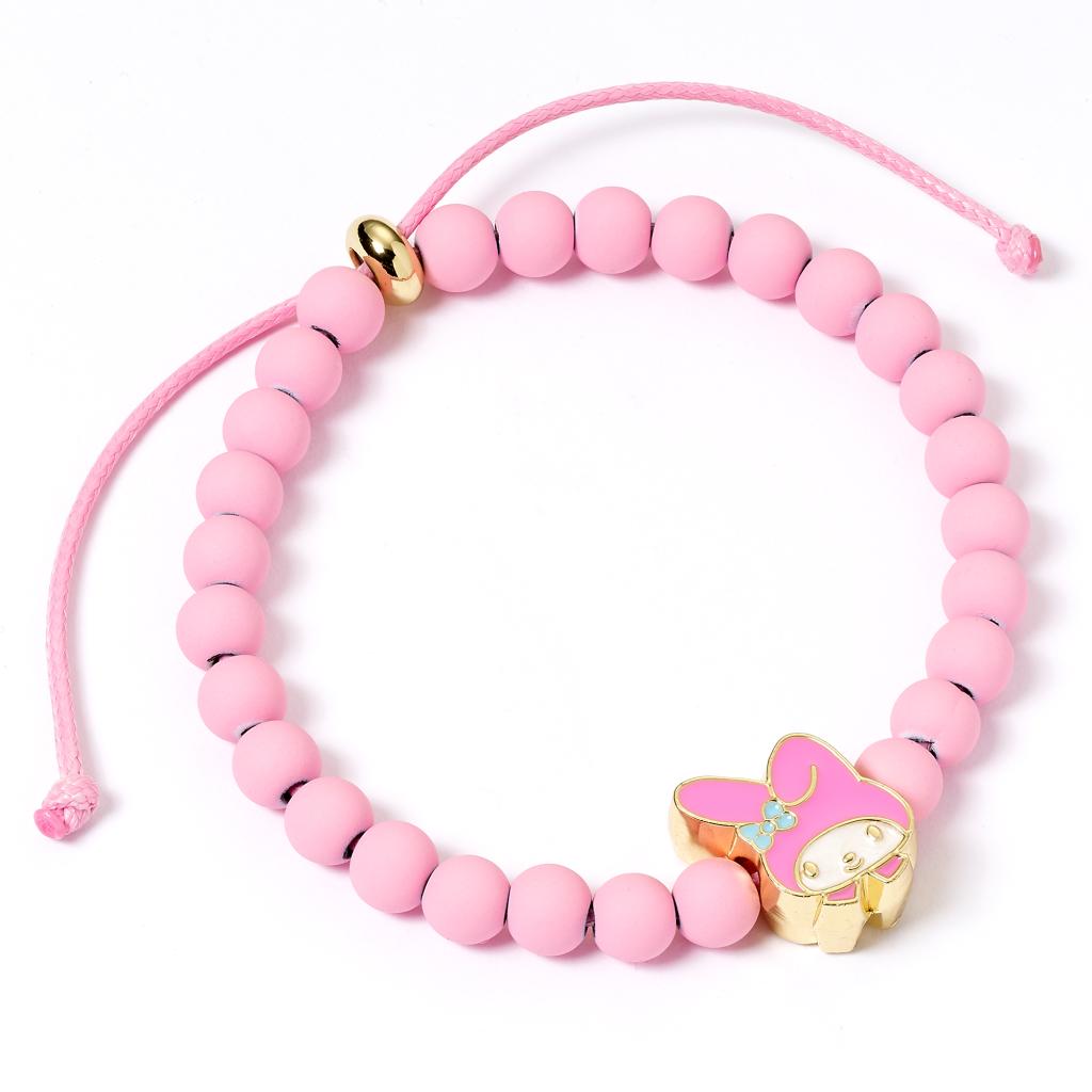 [PREORDER] MY MELODY - Pink - Bead Bracelet