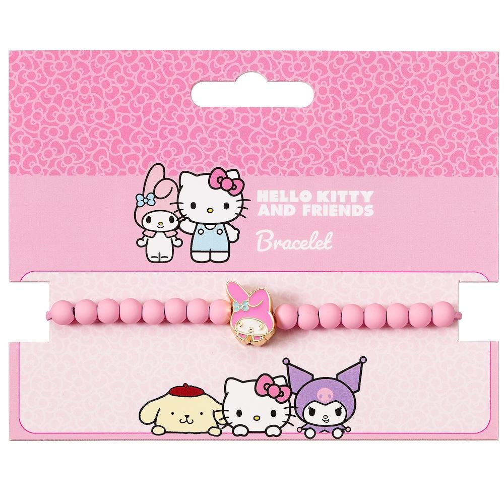 [PREORDER] MY MELODY - Pink - Bead Bracelet