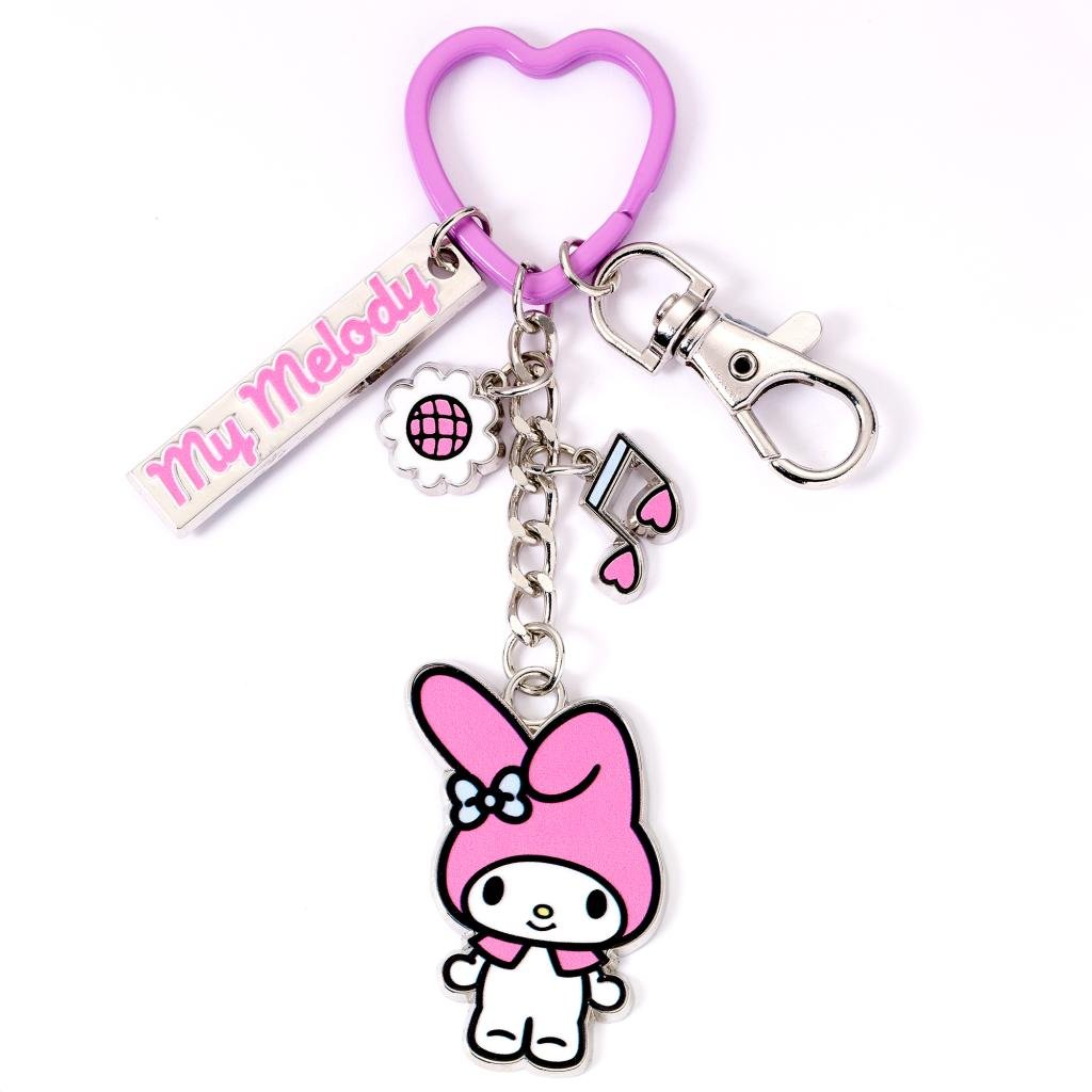 [PREORDER] MY MELODY - Pie - Keychain with Charms