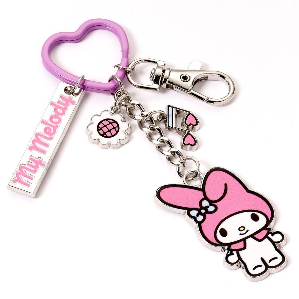 [PREORDER] MY MELODY - Pie - Keychain with Charms