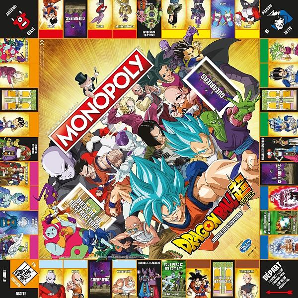 MONOPOLY - Dragon Ball Super (FR)