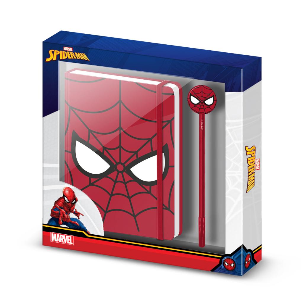 SPIDER-MAN - Gift Box - A5 Notebook + Pen