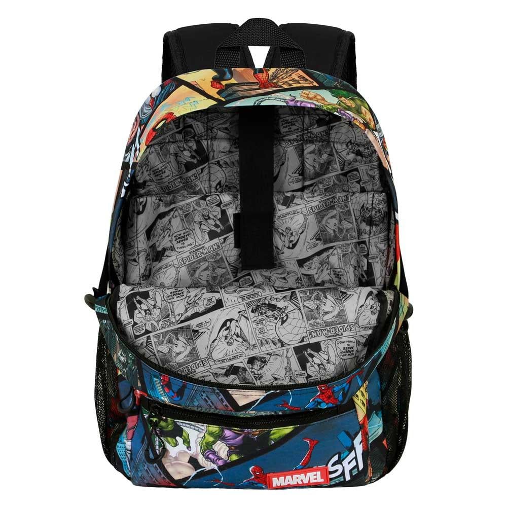 SPIDER-MAN - Panels - Backpack Fight FAN '44x31x18cm'