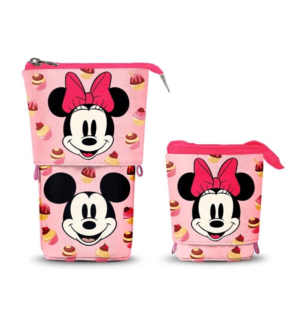 MINNIE & MICKEY - Muffin - Vertical Pencil Case