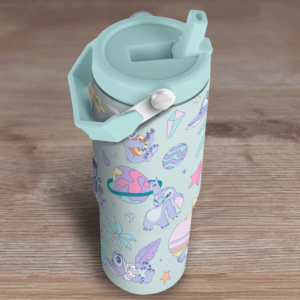 [PREORDER] STITCH - XL Travel Mug with handle 30oz