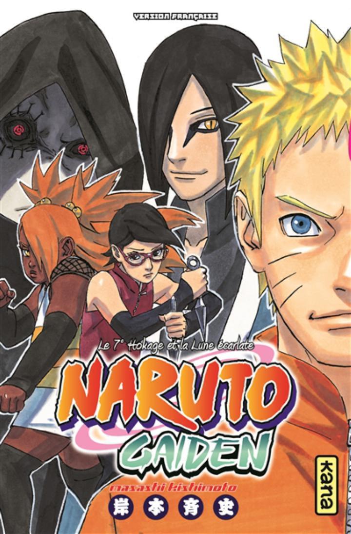 NARUTO GAIDEN - Le 7ème Hokage et la Lune écarlate - One-shot