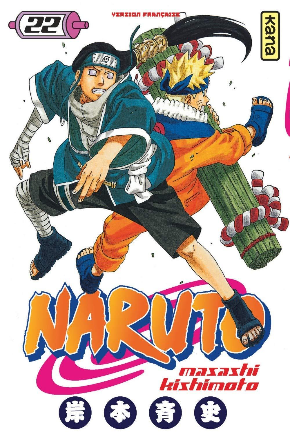 NARUTO - Tome 22