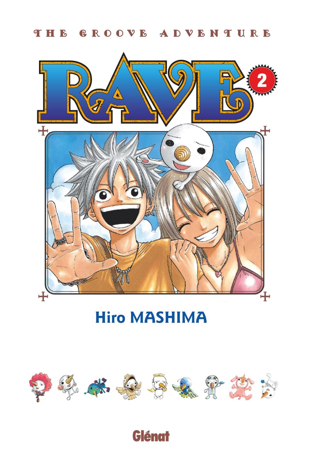 RAVE - Tome 2 - Edition grand format