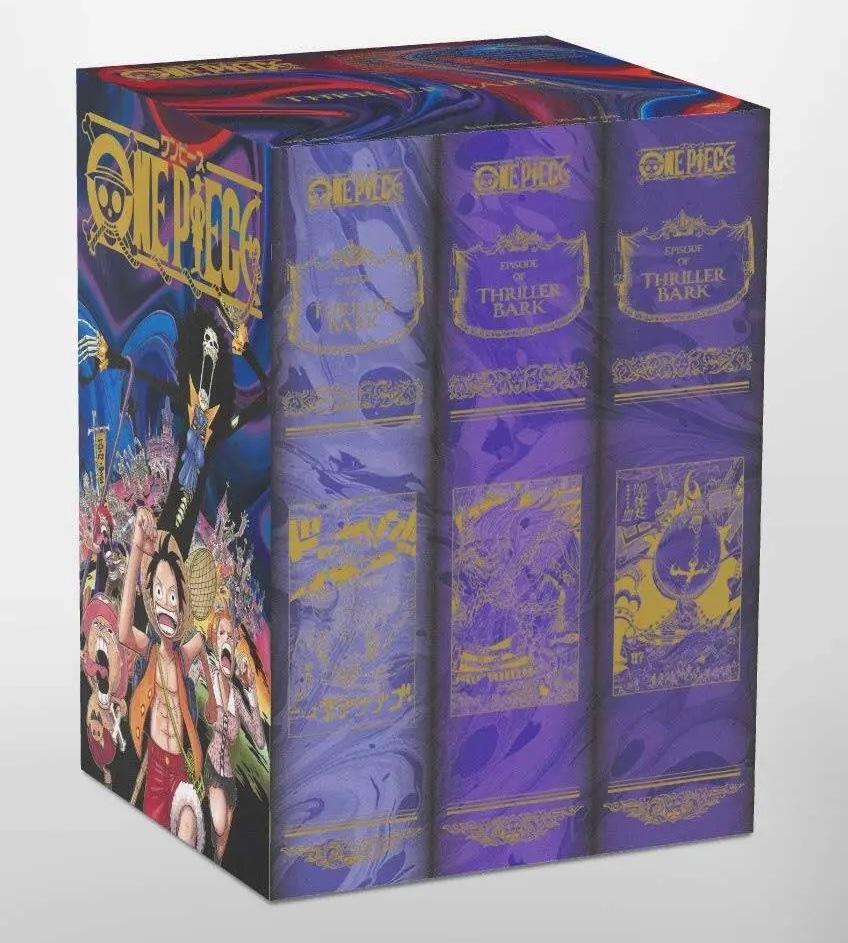 ONE PIECE - Coffret Thriller Bark - Tome 46 à 53