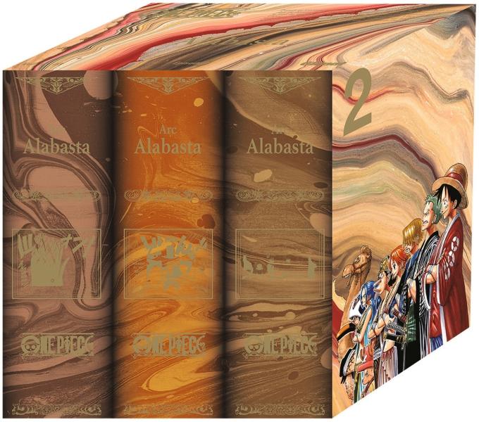 ONE PIECE - Coffret Alabasta - Tome 13 à 23