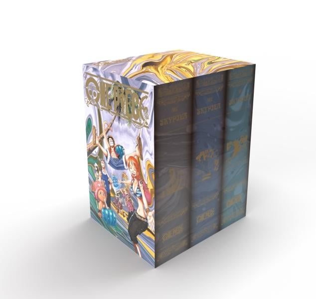 ONE PIECE - Coffret Skypeia - Tome 24 à 32