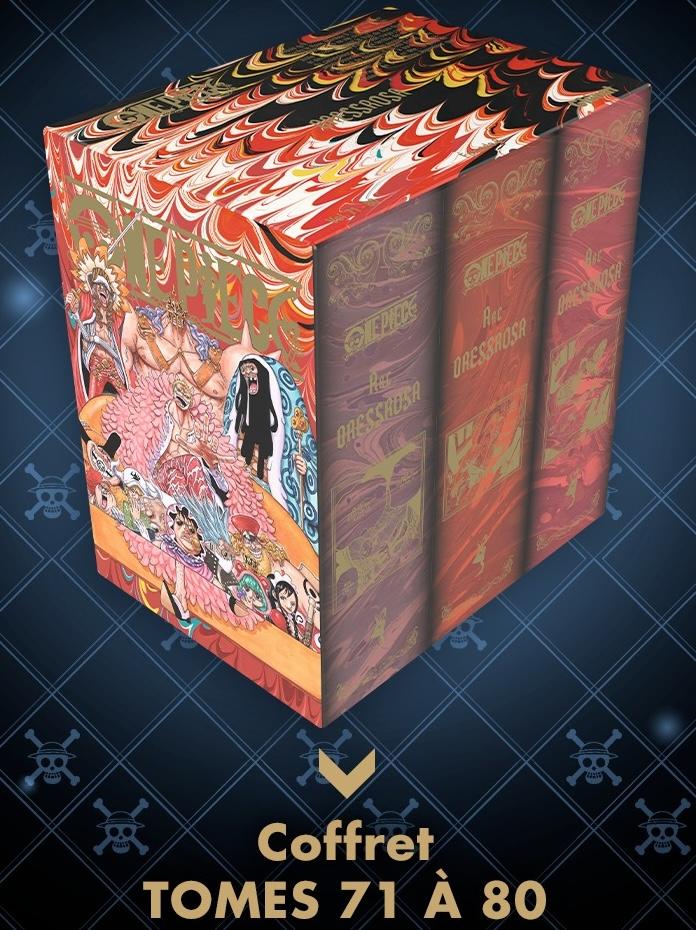 ONE PIECE - Coffret Dressrosa - Tome 71 à 80