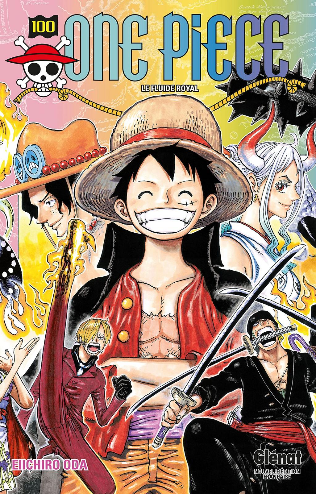 ONE PIECE - Edition originale - Tome 100