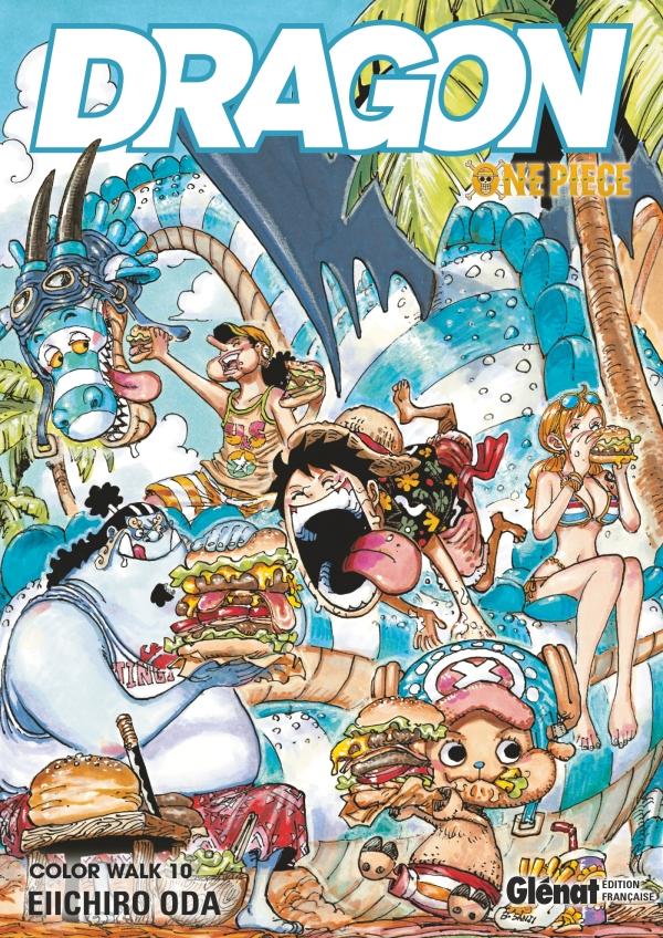 ONE PIECE COLOR WALK - ARTBOOK - Tome 10
