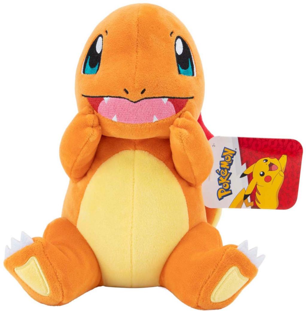 POKEMON - 8'' Plush - CHARMANDER