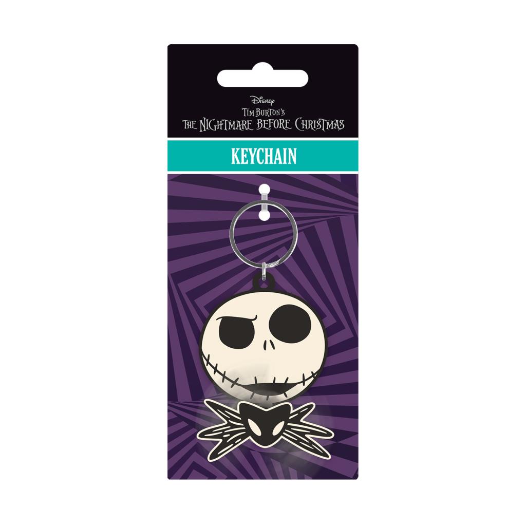 [PREORDER] NIGHTMARE BEFORE XMAS - 'Spinner' 3D Keychain