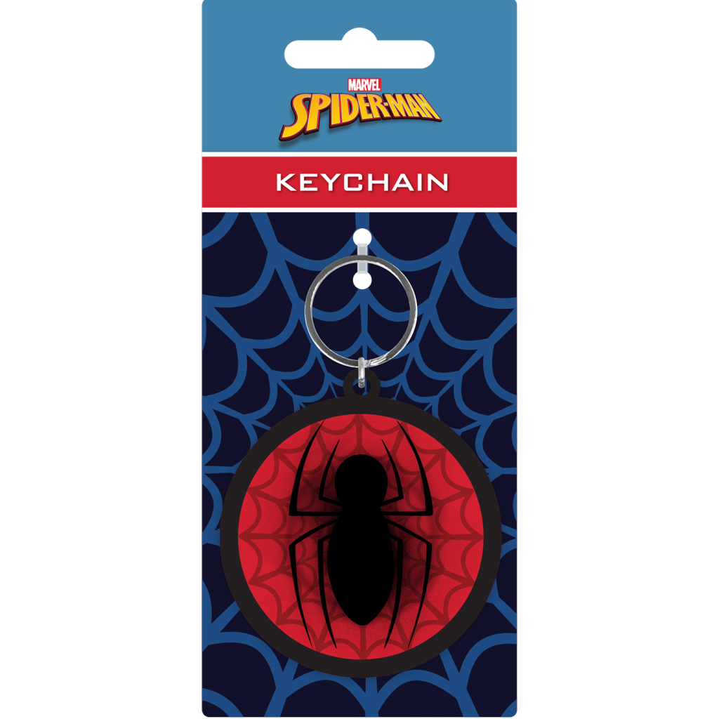 SPIDER-MAN - 'Spinner' 3D Keychain