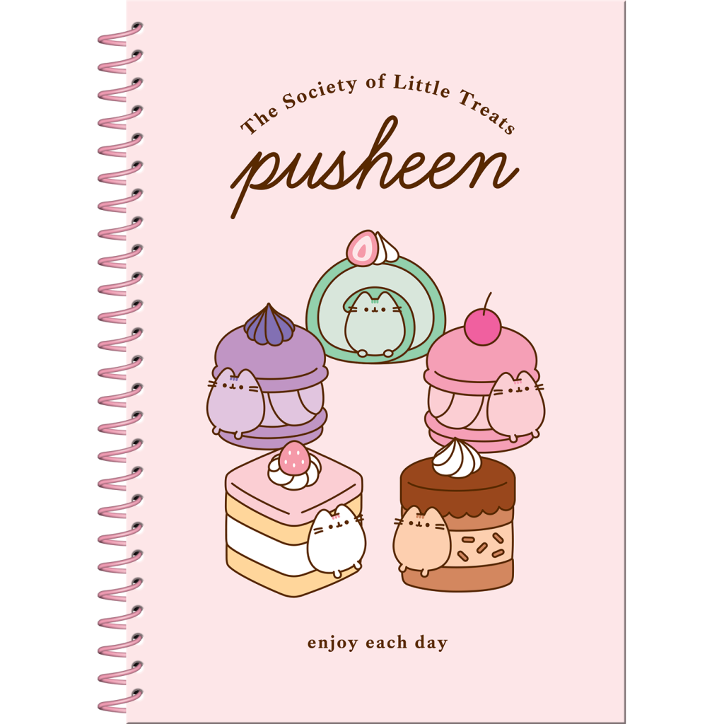 [PREORDER] PUSHEEN - Little Treats - Notebook A5 + Stickers