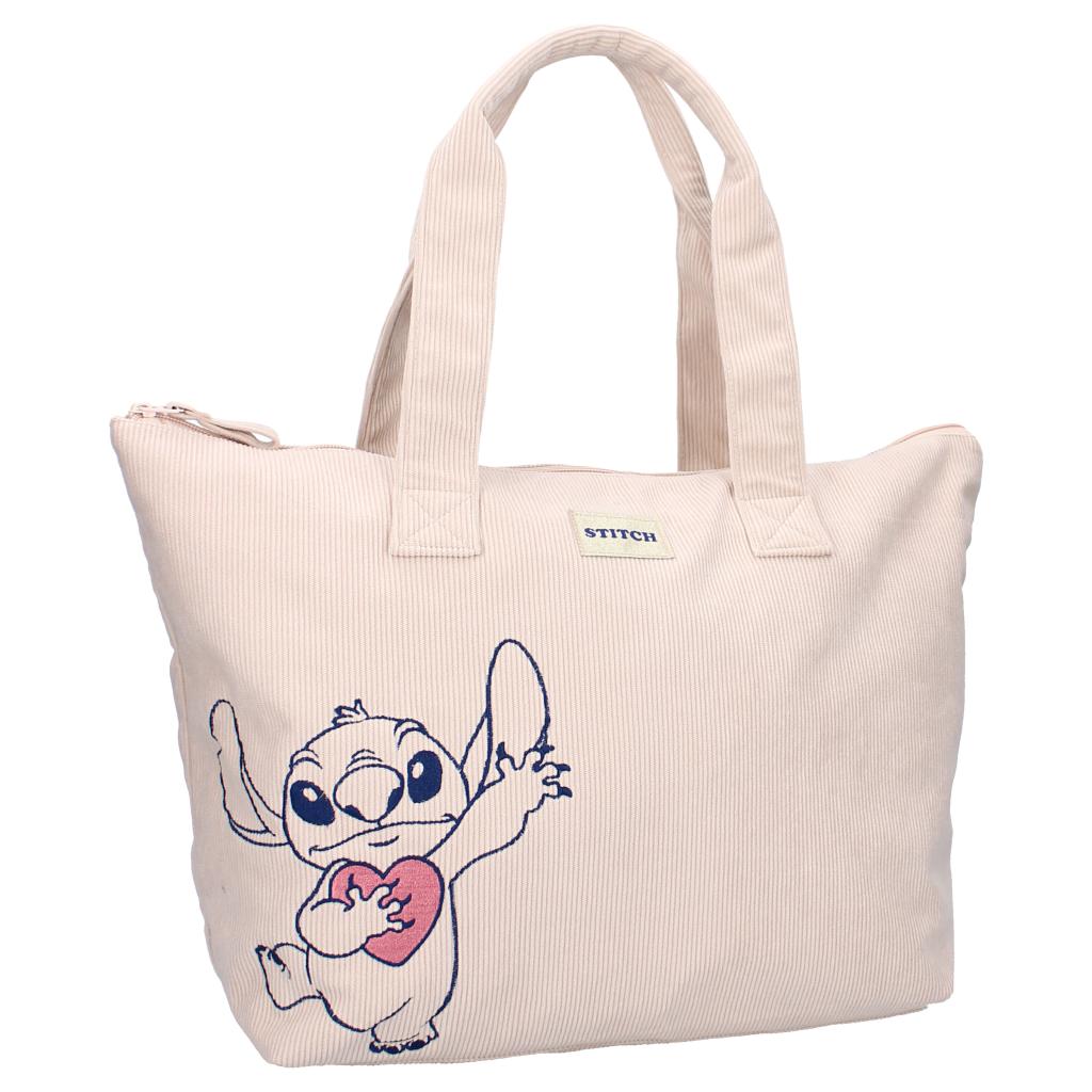 STITCH - Obsessed II - Corturoy Shopper Bag