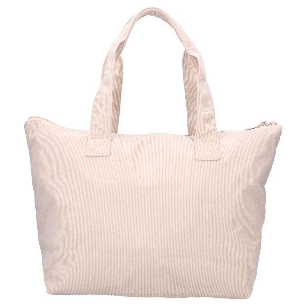 STITCH - Obsessed II - Corturoy Shopper Bag