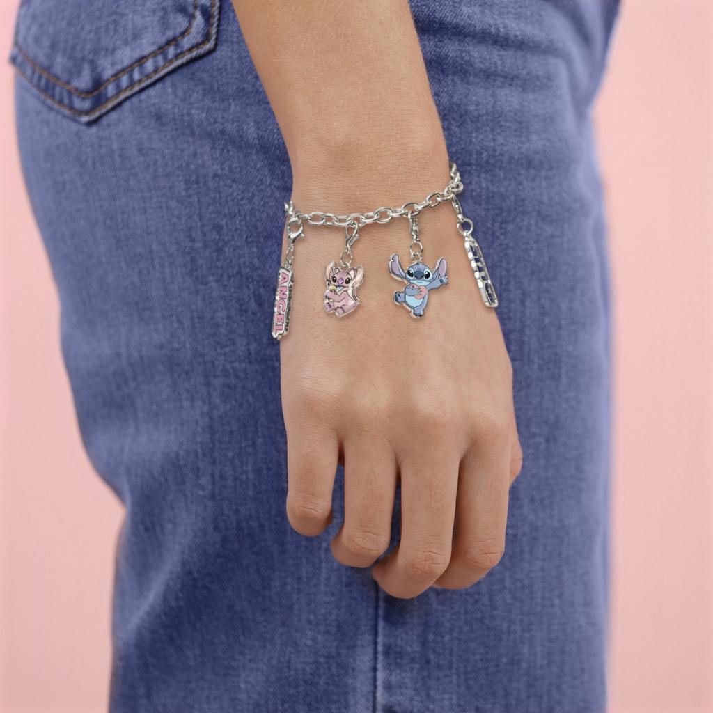 [PREORDER] STITCH - Bracelet Set with Charms + Hair Accessories
