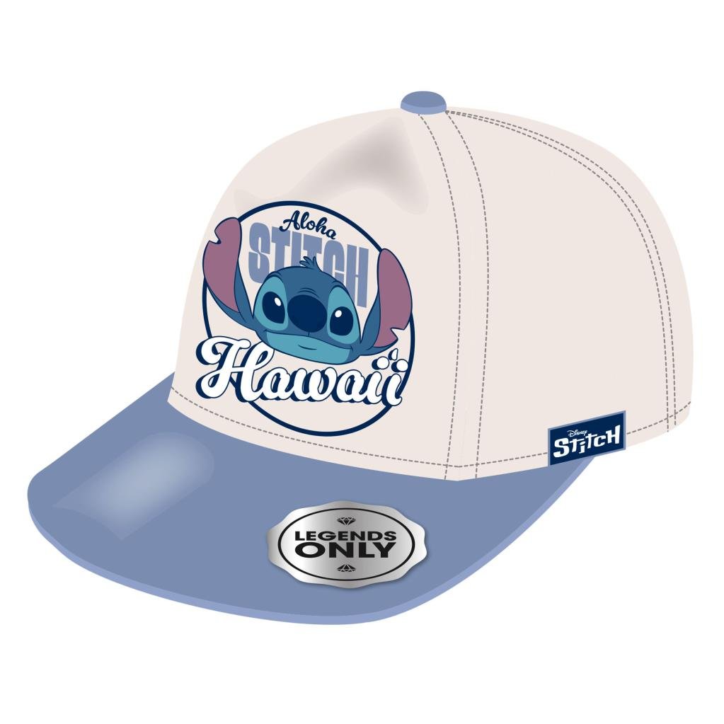 [PREORDER] STITCH - Hawaii - Embroidered Cap 56/58cm
