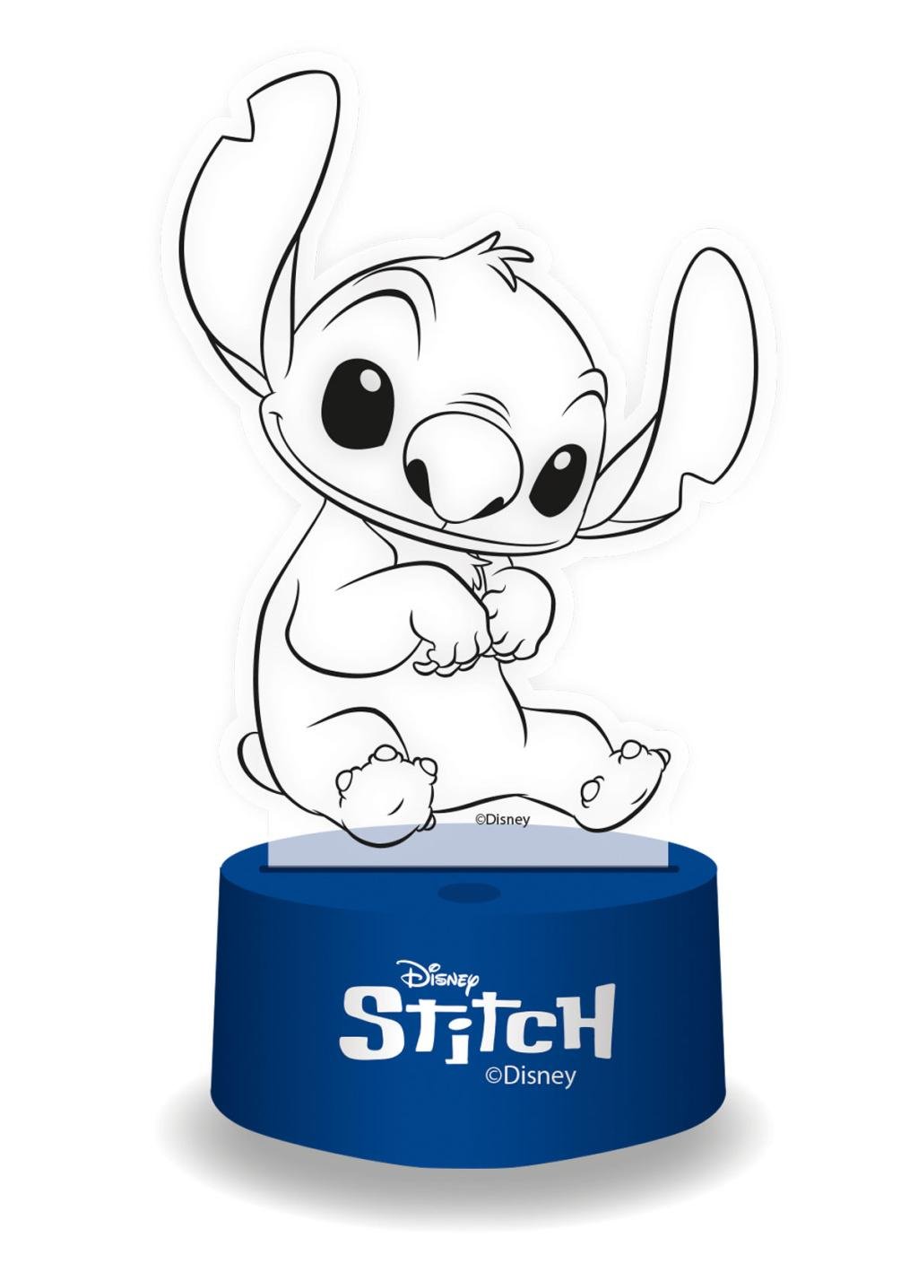 [PREORDER] STITCH - 3D Lamp RGB with Remote