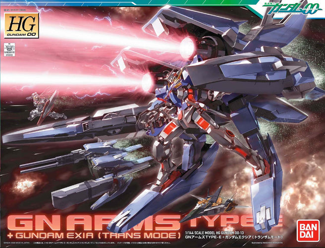GUNDAM - Model Kit - HG 1/144 - GN Arms + Gundam Exia - 25cm