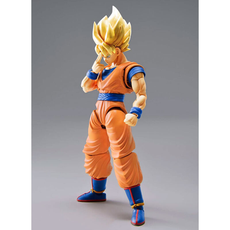 [PREORDER] Figura Super Saiyan Goku New Version Model Kit Rise Standard Dragon Ball Z 16cm