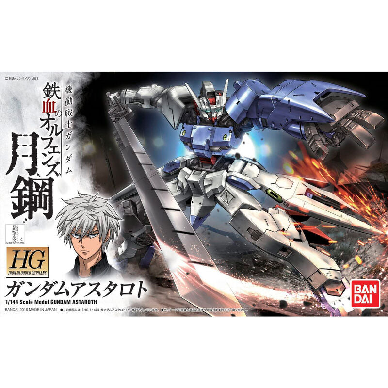 [PREORDER] Figura Model Kit Mobile Suit Gundam IRON-BLOODED ORPHANS 13cm