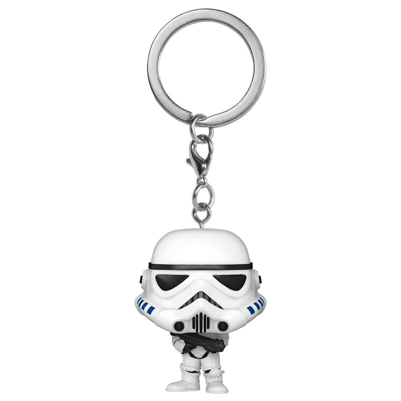 Portachiavi Pocket POP Star Wars Stormtrooper