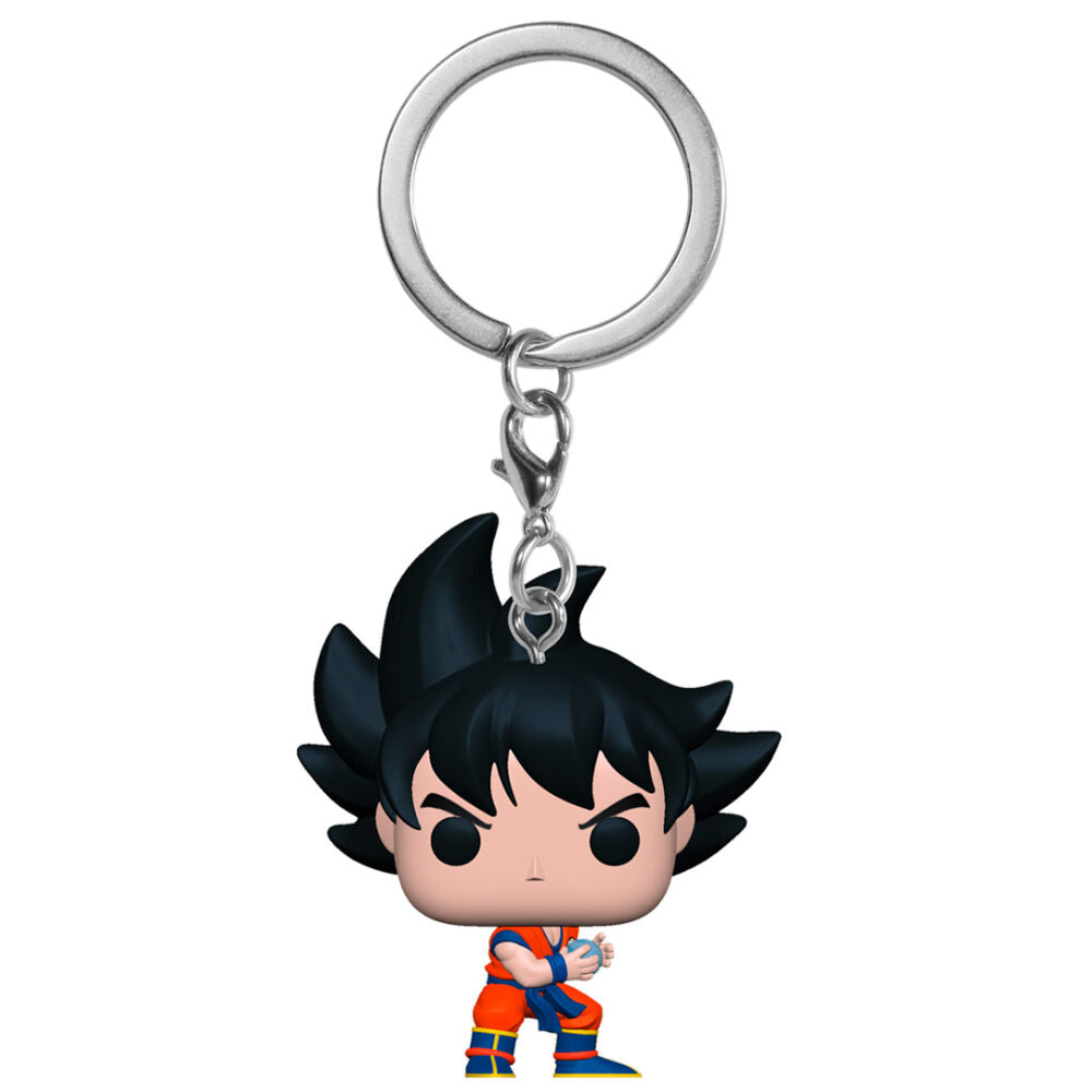 Portachiavi Pocket POP Dragon Ball Z Goku with Kamehameha