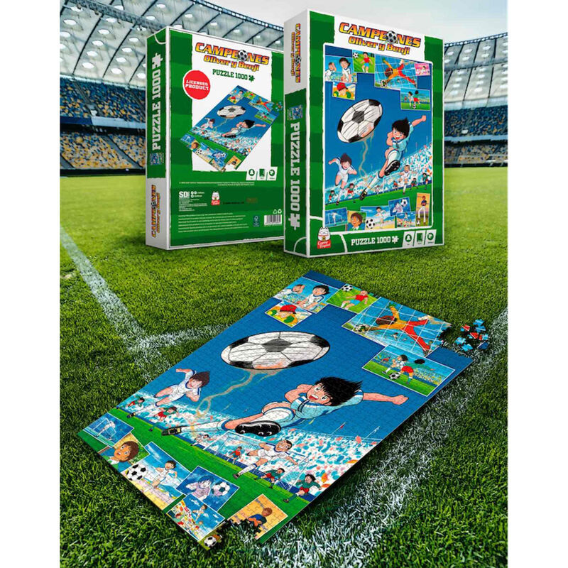 [PREORDER] Puzzle Newpi vs Francis Campioni Oliver e Benji 1000pz
