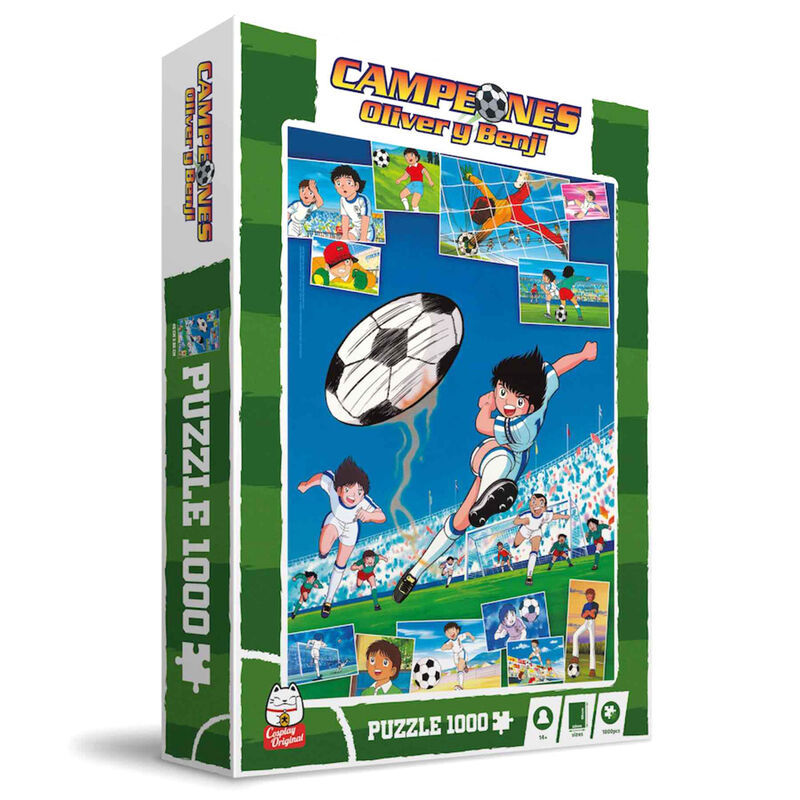 [PREORDER] Puzzle Newpi vs Francis Campioni Oliver e Benji 1000pz